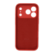 Чохол Silicone Case Full Camera Protective iPhone 17 Pro red PLS-00-00155256