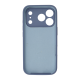Чохол Silicone Case Full Camera Protective iPhone 17 Pro Max lavender gray PLS-00-00156034