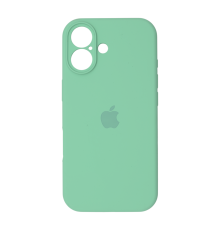 Чохол Silicone Case Full Camera Protective iPhone 17 spermint PLS-00-00150708
