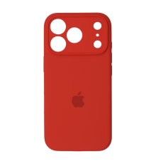 Чохол Silicone Case Full Camera Protective iPhone 17 Pro red PLS-00-00155256