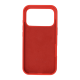 Чохол Silicone Case Full Protective iPhone 17 Pro red PLS-00-00146459