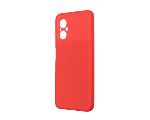 Чохол Silicone Cover Full Camera Xiaomi Poco M5 red PLS-00-00118539