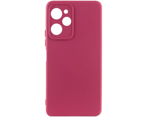 Чохол Silicone Cover Full Camera Xiaomi Poco X5 Pro 5G marsala PLS-00-00118560