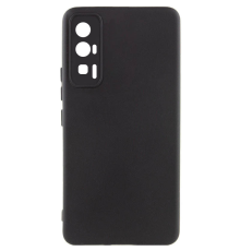 Чохол Silicone Cover Full Camera Xiaomi Poco F5 Pro black PLS-00-00117472