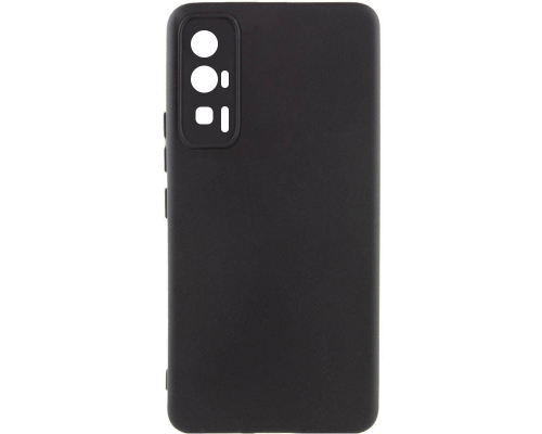 Чохол Silicone Cover Full Camera Xiaomi Poco F5 Pro black PLS-00-00117472