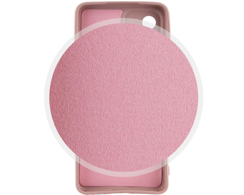 Чохол Silicone Cover Full Camera Xiaomi Poco X5 5G pink sand PLS-00-00118023