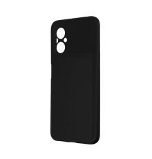 Чохол Silicone Cover Full Camera Xiaomi Poco M5 black PLS-00-00118542