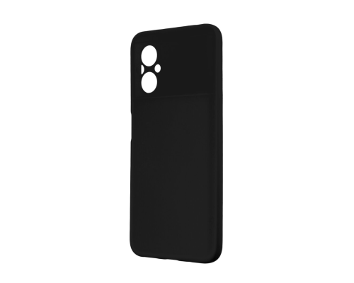 Чохол Silicone Cover Full Camera Xiaomi Poco M5 black PLS-00-00118542