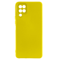 Чохол Silicone Cover Full Camera Samsung M336 Galaxy M33 yellow PLS-00-00118326