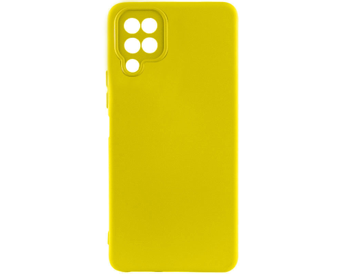 Чохол Silicone Cover Full Camera Samsung M336 Galaxy M33 yellow PLS-00-00118326