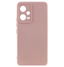 Чохол Silicone Cover Full Camera Xiaomi Poco X5 5G pink sand PLS-00-00118023
