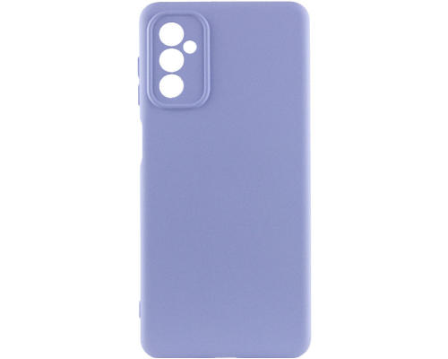 Чохол Silicone Cover Full Camera Samsung M236 Galaxy M23 5G lilac blue PLS-00-00119133