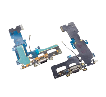 Шлейф iPhone 7 Plus з роз'ємом зарядки black (Original China) PLS-00-00020821