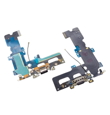 Шлейф iPhone 7 Plus з роз'ємом зарядки black (Original China) PLS-00-00020821