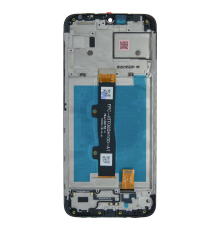 Дисплей Motorola XT2097-6 Moto E7 Power, XT2097-13 Moto E7i Power з сенсором та рамкою black PLS-00-00103863