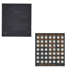 Мікросхема керування зарядкою Qualcomm SMB1351 022 (Original Used) PLS-00-00087589