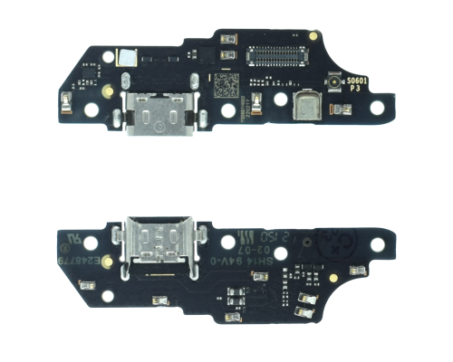 Плата зарядки Motorola XT2155 Moto E20 (Original Used) PLS-00-00104058