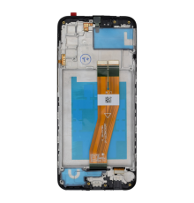 Дисплей Samsung A025F Galaxy A02s (2021) (160,5 х 72 мм) з сенсором та рамкою black (Brand Pack) PLS-00-00137253