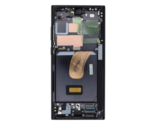 Дисплей Samsung S918 Galaxy S23 Ultra з сенсором та рамкою black (Original Assembled) PLS-00-00145882