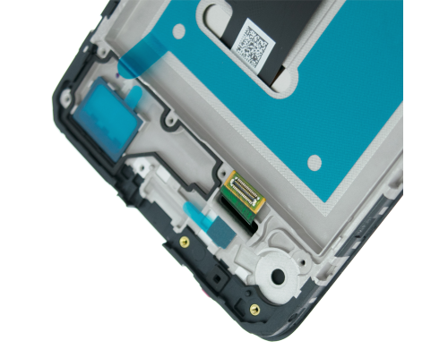 Дисплей Motorola XT2239 Moto E22 з сенсором та рамкою black (Original) PLS-00-00107138