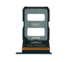 Тримач SIM-карти Xiaomi Poco X4 GT black PLS-00-00107406