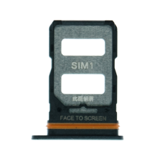 Тримач SIM-карти Xiaomi Poco X4 GT black PLS-00-00107406