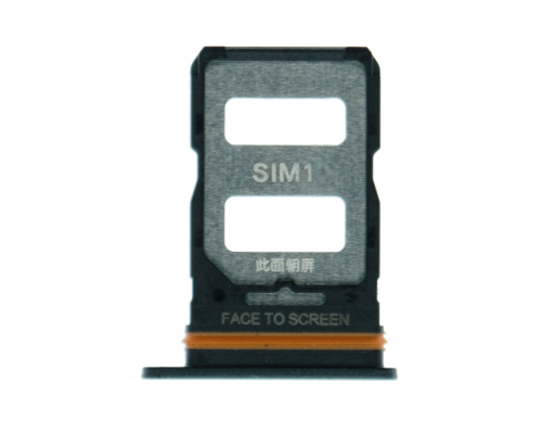 Тримач SIM-карти Xiaomi Poco X4 GT black PLS-00-00107406