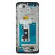 Дисплей Motorola XT2239 Moto E22 з сенсором та рамкою black (Original) PLS-00-00107138