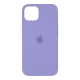 Чохол Silicone Case Full Protective iPhone 13 elegant purple PLS-00-00117289