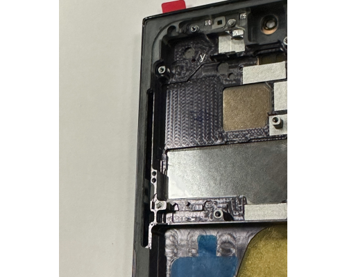 Дисплей Samsung S918 Galaxy S23 Ultra з сенсором та рамкою black (Original Refurbished) (УЦІНКА) PLS-00-00153729