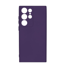 Чохол Silicone Cover Full Camera Samsung S918 Galaxy S23 Ultra purple PLS-00-00116824