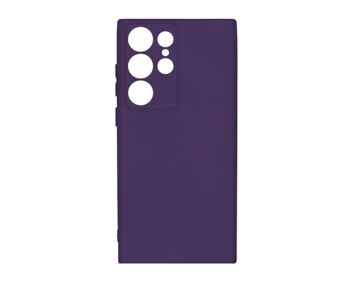 Чохол Silicone Cover Full Camera Samsung S918 Galaxy S23 Ultra purple PLS-00-00116824
