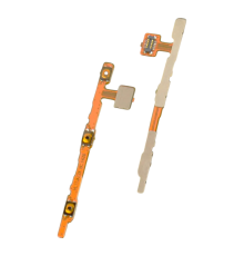 Шлейф Huawei Mate 7 з кнопками ввімкнення та гучності (Original Used) PLS-00-00013364