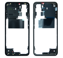 Середня частина корпусу Xiaomi Redmi Note 10 black (Original China) PLS-00-00099113