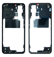 Середня частина корпусу Xiaomi Redmi Note 10 black (Original China) PLS-00-00099113