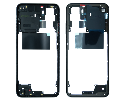 Середня частина корпусу Xiaomi Redmi Note 10 black (Original China) PLS-00-00099113