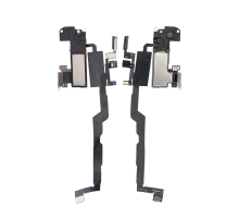 Шлейф iPhone XS з датчиком освітленості, наближення, мікрофоном та слуховим динаміком (Original Used) PLS-00-00089934