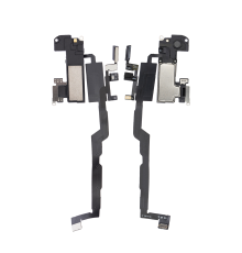 Шлейф iPhone XS з датчиком освітленості, наближення, мікрофоном та слуховим динаміком (Original Used) PLS-00-00089934