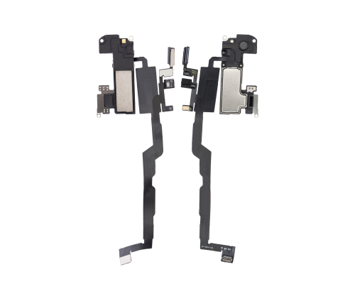 Шлейф iPhone XS з датчиком освітленості, наближення, мікрофоном та слуховим динаміком (Original Used) PLS-00-00089934