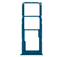 Тримач SIM-карти та карти пам'яті Samsung A022 Galaxy A02 2021 blue PLS-00-00100763