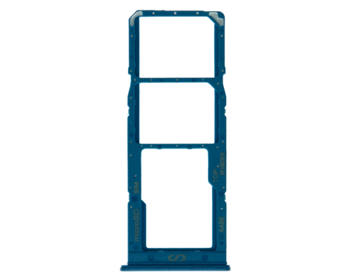 Тримач SIM-карти та карти пам'яті Samsung A022 Galaxy A02 2021 blue PLS-00-00100763