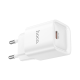 Зарядний пристрій Hoco C146A 20W 3A USB-C white PLS-00-00141166