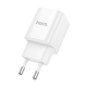 Зарядний пристрій Hoco C146A 20W 3A USB-C white PLS-00-00141166