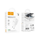 Зарядний пристрій Hoco C146A 20W 3A USB-C white PLS-00-00141166