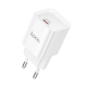 Зарядний пристрій Hoco C146A 20W 3A USB-C white PLS-00-00141166