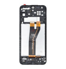 Дисплей Samsung M146B Galaxy M14 (2023) з сенсором та рамкою black PLS-00-00131016