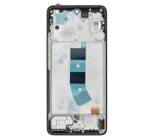 Дисплей Xiaomi Redmi Note 13 4G з сенсором та рамкою black (OLED) PLS-00-00114564