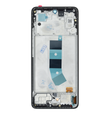 Дисплей Xiaomi Redmi Note 13 4G з сенсором та рамкою black (OLED) PLS-00-00114564