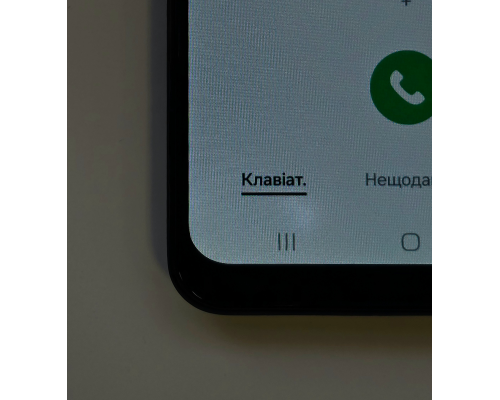 Дисплей Samsung M236 Galaxy M23 5G (2022) з сенсором та рамкою black (УЦІНКА) PLS-00-00142346