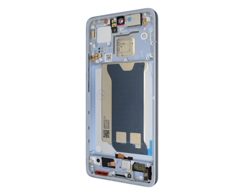 Дисплей Xiaomi Poco F7 Pro з сенсором та рамкою blue (Original) PLS-00-00146021